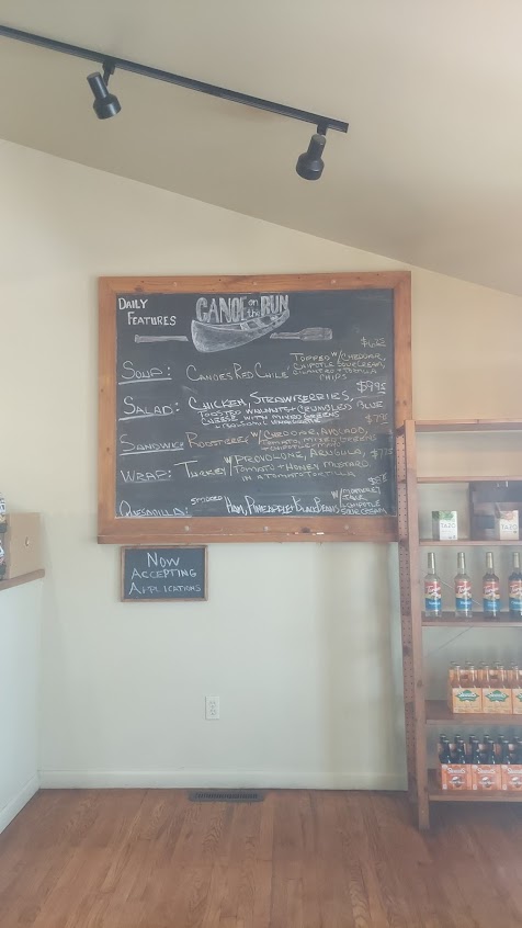Menu Canoe On The Run - 5