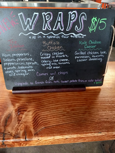 Menu Canteen By Camp Colvos - 1