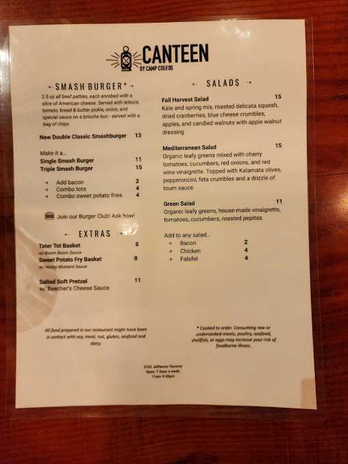 Photo Canteen By Camp Colvos - 22