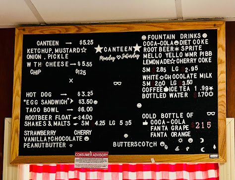 Menu Canteen Lunch In The Alley - 0