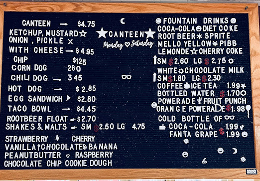 Menu Canteen Lunch In The Alley - 1