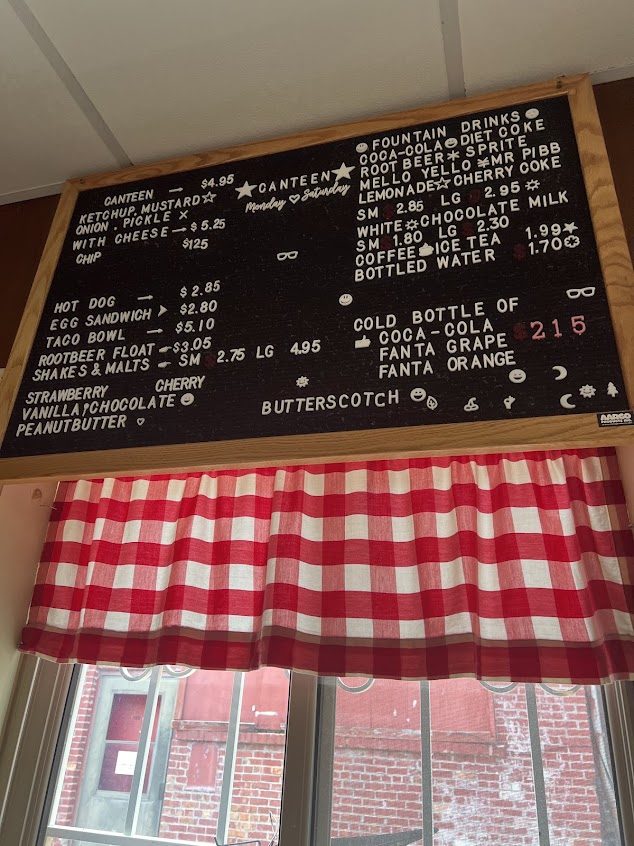 Menu Canteen Lunch In The Alley - 3