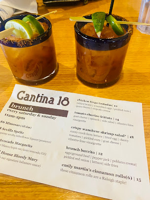 Menu Cantina 18 - 7