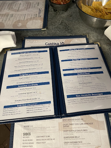 Menu Cantina 18 - 9