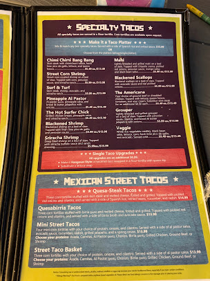 Menu Cantina Louie - 5