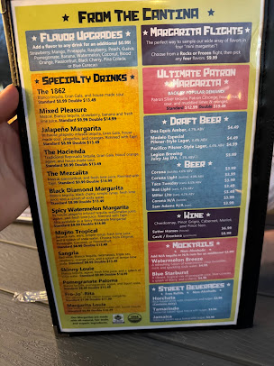Menu Cantina Louie - 6