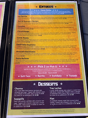 Menu Cantina Louie - 8