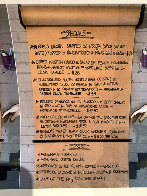 Menu Capanno Trattoria Bar And Grill - 7