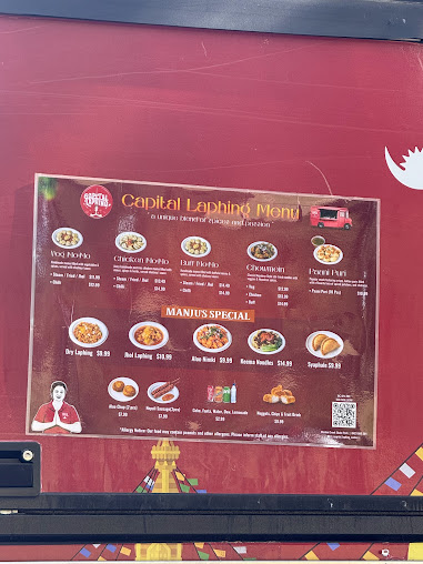 Menu Capital Laphing Station - 1