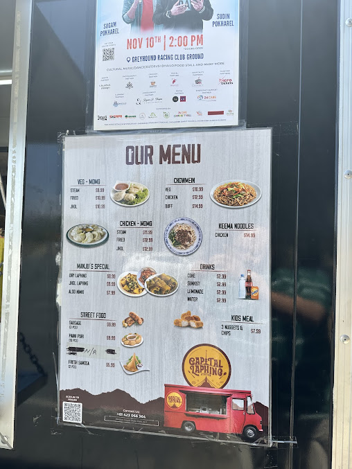 Menu Capital Laphing Station - 5