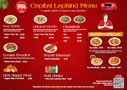 Menu Capital Laphing Station - 6