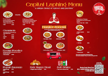 Menu Capital Laphing Station - 7