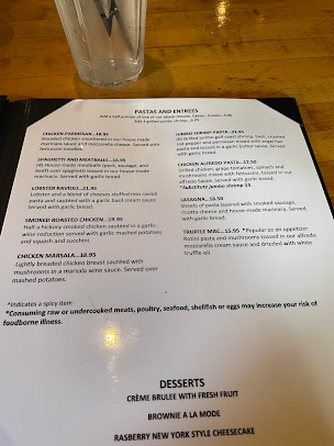 Menu Capone's Oven & Bar - 0