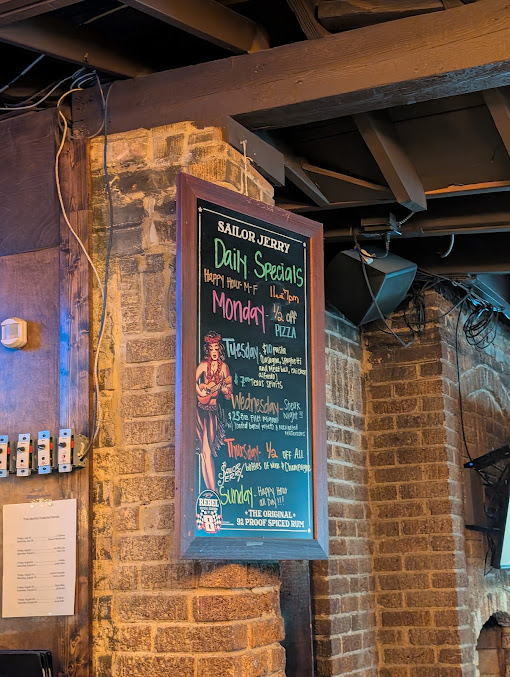 Menu Capone's Oven & Bar - 1
