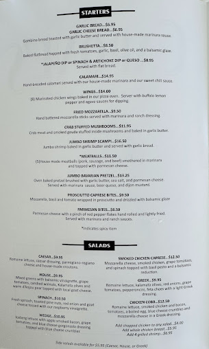 Menu Capone's Oven & Bar - 5