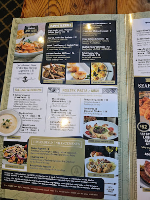 Menu Capt Andersons Restaurant Waterfront Market - 3