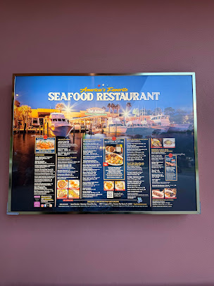 Menu Capt Andersons Restaurant Waterfront Market - 8