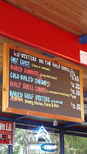 Menu Capt. Benny's - 2