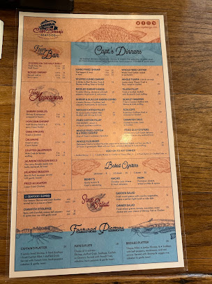 Menu Capt. Benny's - 7