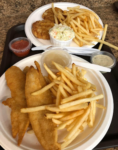 Menu Captain Bobs Fresh Seafood - 1