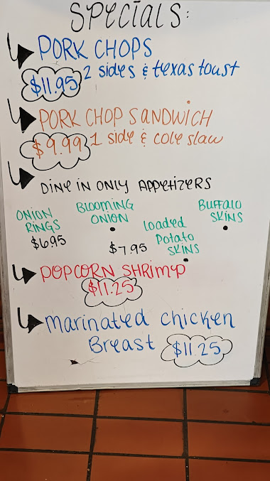 Menu Captain Tom's Seafood - 3