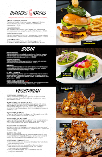 Menu Carajillo's Mexican Kitchen - 3