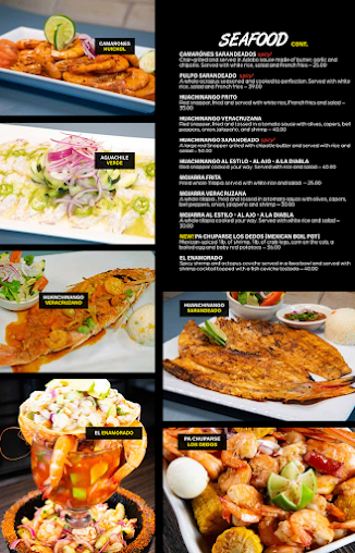 Menu Carajillo's Mexican Kitchen - 8