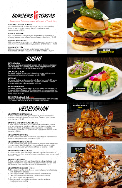 Menu Carajillo's Mexican Kitchen - 19