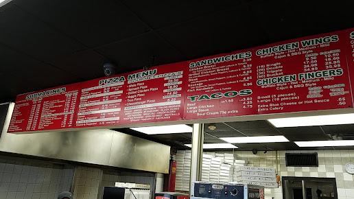 Menu Carbone's Pizza & Subs - 2