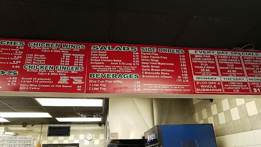 Menu Carbone's Pizza & Subs - 3