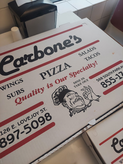 Menu Carbone's Pizza & Subs - 4