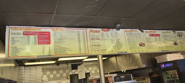 Menu Carbone's Pizza & Subs - 5