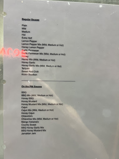 Menu Carbone's Pizza & Subs - 6