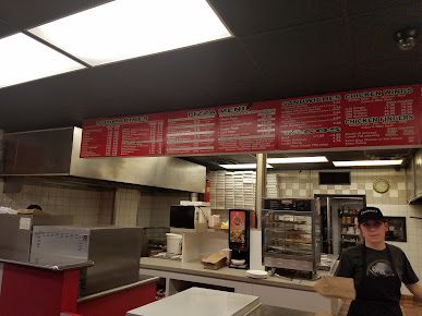Menu Carbone's Pizza & Subs - 8