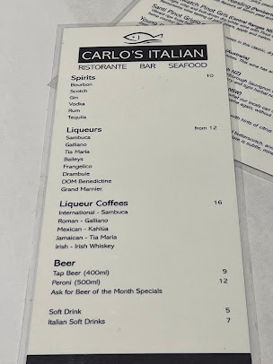 Menu Carlo's Italian Ristorante Bar & Seafood - 2