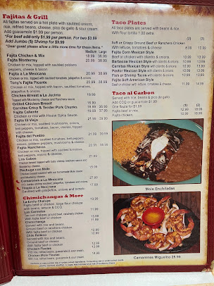 Menu Carmelo's Mexican Grill - 2