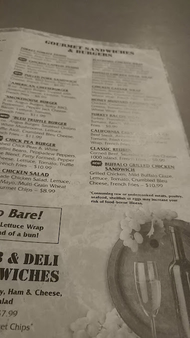 Menu Carmelos Roman Delight Restaurant - 2