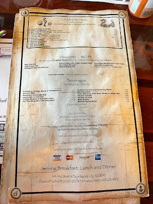 Menu Carmen's Seafood Restaurant - 2