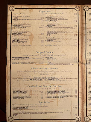 Menu Carmen's Seafood Restaurant - 3