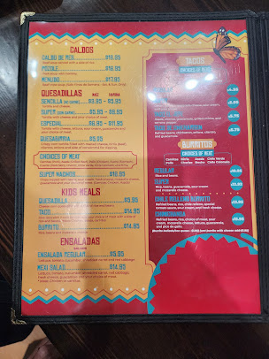 Menu Carnitas Michoacan San Jose - 2