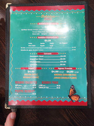 Menu Carnitas Michoacan San Jose - 3