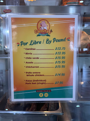 Menu Carnitas Michoacan San Jose - 4