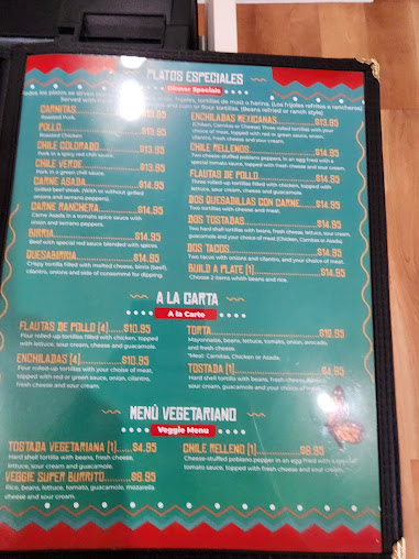 Menu Carnitas Michoacan San Jose - 5
