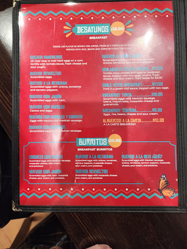 Menu Carnitas Michoacan San Jose - 7