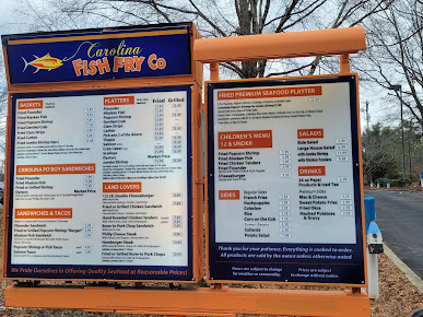 Menu Carolina Fish Fry Co - 3