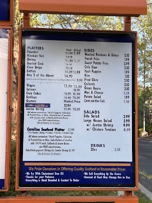 Menu Carolina Fish Fry Co - 5