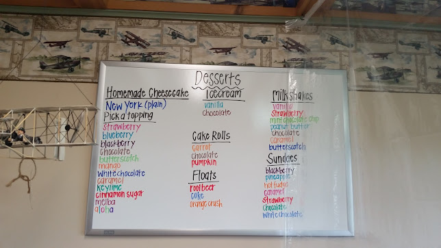 Menu Carroll County Airport Restaurant - 4
