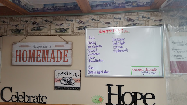 Menu Carroll County Airport Restaurant - 9