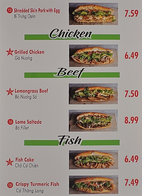 Menu Carrot Daikon Banh Mi Century - 0