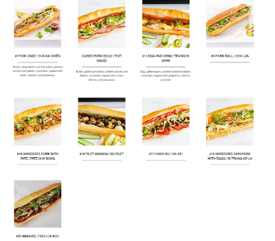 Menu Carrot Daikon Banh Mi Century - 1